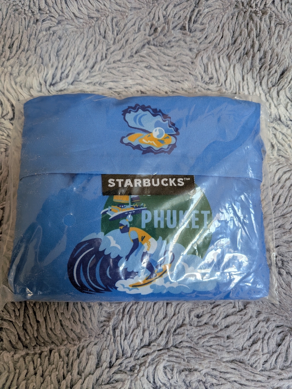 Starbucks Asia Phuket Mini Tote Bag BNWT